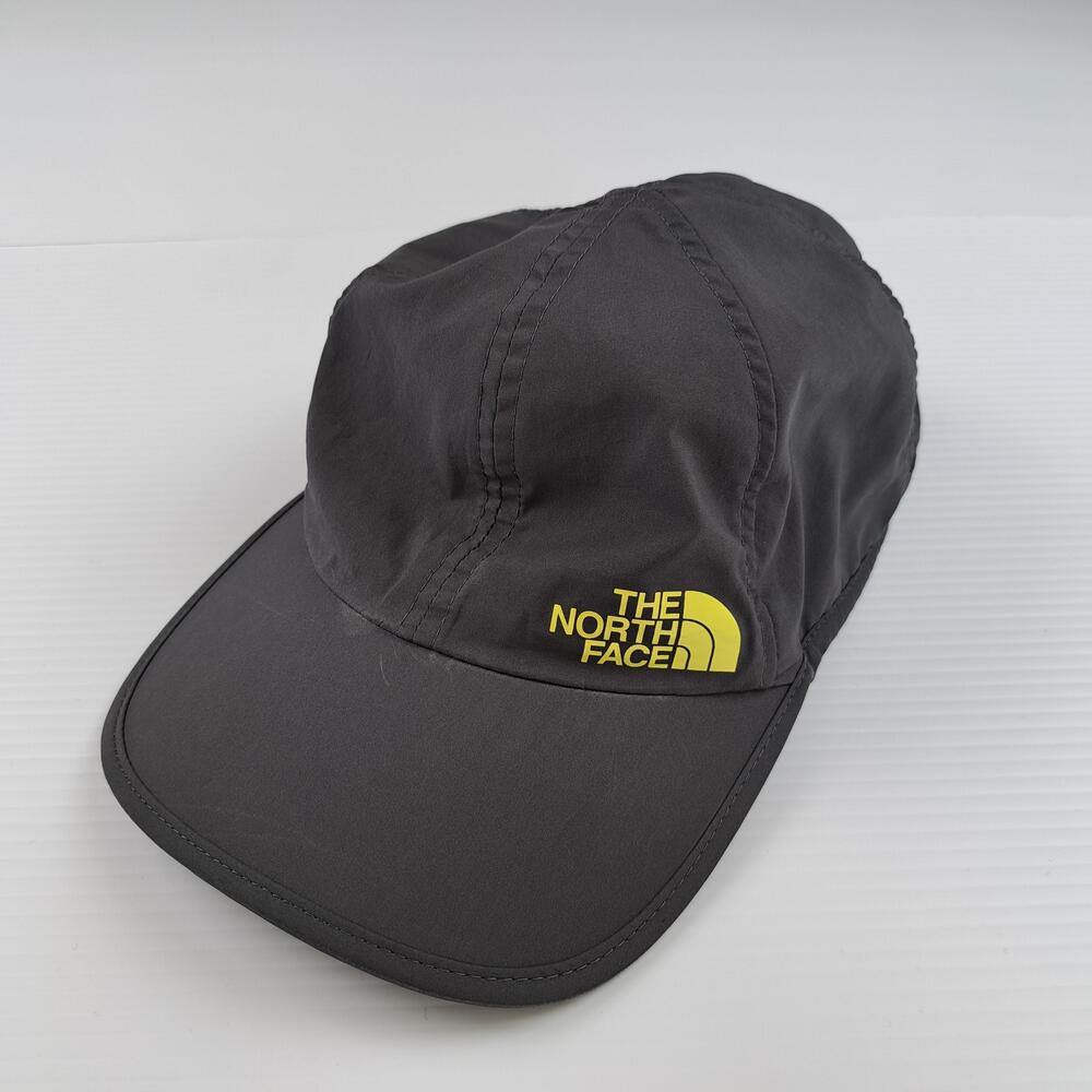 The North Face Hat Cap Men Medium Black Baseball Adjustable Trail Hiking Outdoor